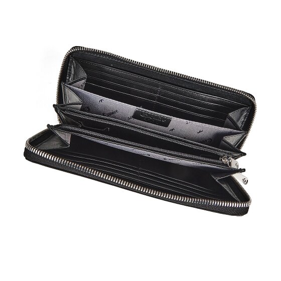 Esquire Silk Geldbörse Leder 19 cm