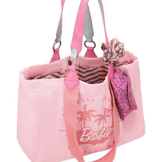 Fritzi aus Preußen Malibu Denim Limited Barbie Izzy Medium Shopper Tasche 42 cm