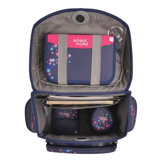 School-Mood Timeless Pro Schulranzen-Set 7-teilig