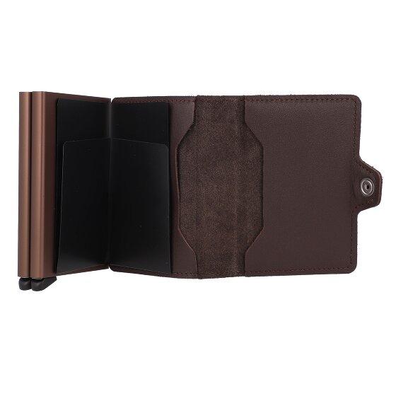 Secrid Twinwallet Original Kreditkartenetui Geldbörse RFID Leder 6,5 cm