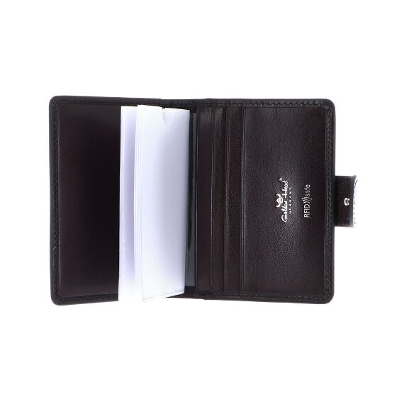 Golden Head Colorado Kreditkartenetui RFID Schutz Leder 8 cm