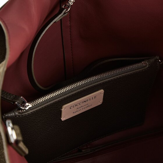 Coccinelle C-Easy Schultertasche Leder 36 cm