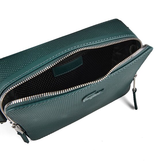 Lacoste Chantaco Umhängetasche Leder 20.5 cm