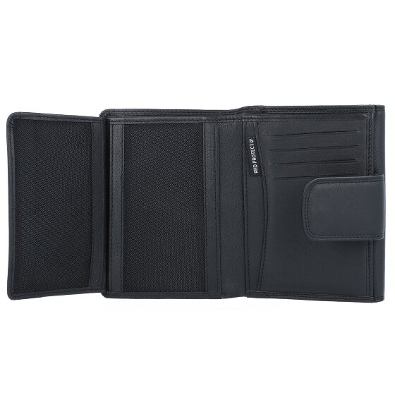 Golden Head Polo Geldbörse RFID Leder 12 cm