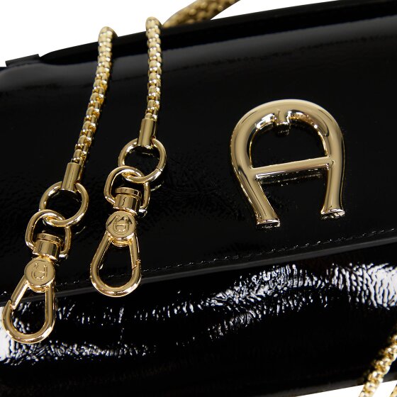 AIGNER Handtasche RFID Schutz Leder 19 cm