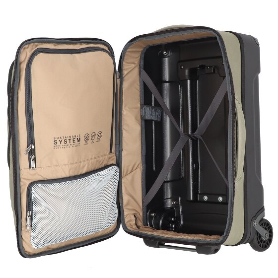 Jack Wolfskin Traveltopia 40 2 Rollen Kabinentrolley 53 cm Laptopfach