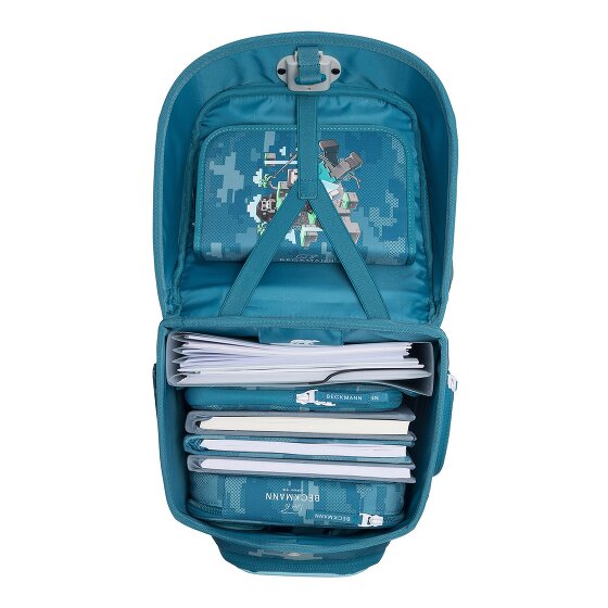 Beckmann Norway Plus Air Schulranzen-Set 6-teilig