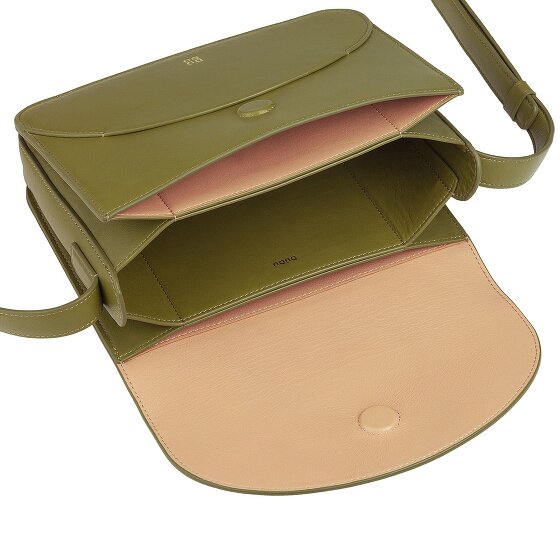 DuDu Cefalonia Umhängetasche Leder 21 cm