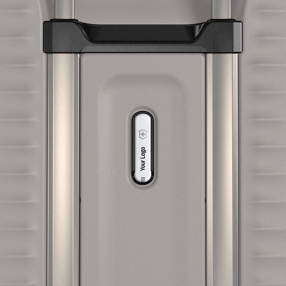 Victorinox Airox Advanced 4 Rollen Kabinentrolley S 55 cm Laptopfach mit Dehnfalte