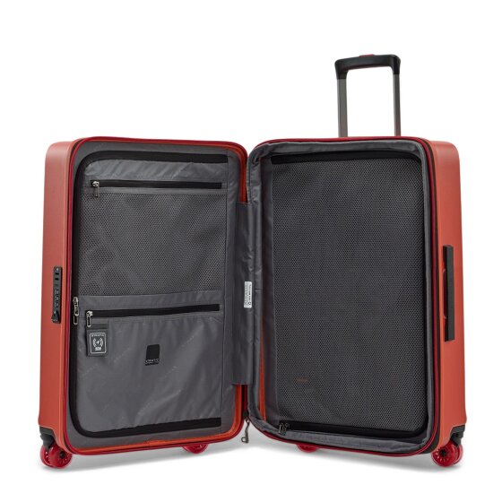 Stratic Buzz 4 Rollen Trolley M 65 cm mit Dehnfalte