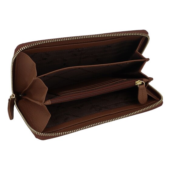 Braun Büffel Asti Geldbörse RFID Schutz Leder 19 cm