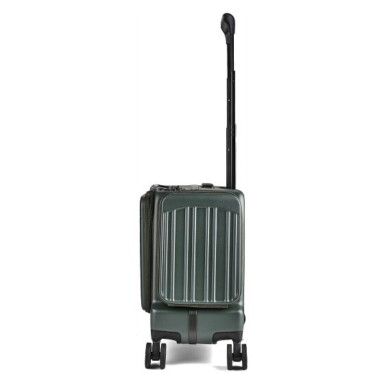 Piquadro PQ-Light 4 Rollen Pilotentrolley 46 cm Laptopfach