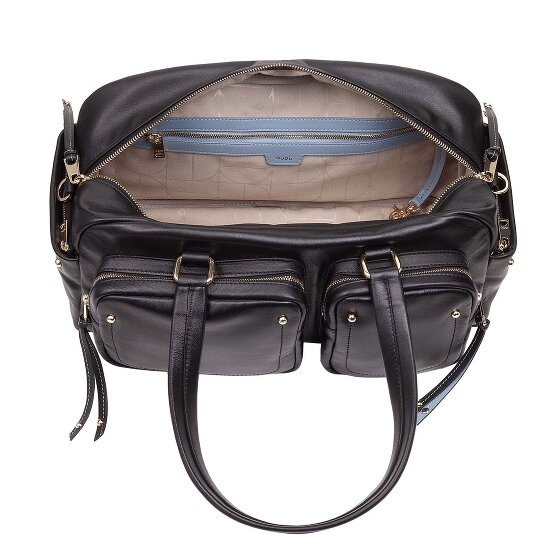 DuDu Pocket Schultertasche Leder 33 cm