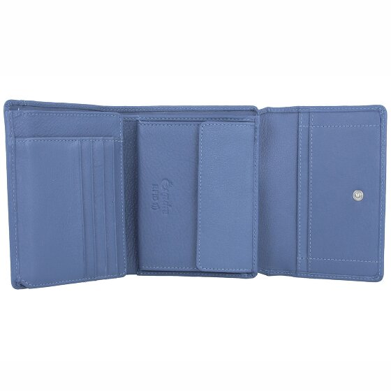 Esquire Viktoria Geldbörse RFID Leder 12 cm