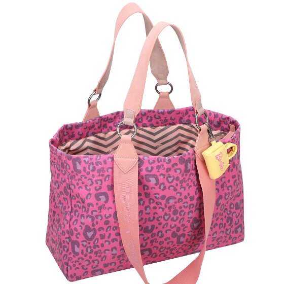 Fritzi aus Preußen Leo Silhouette Limited Barbie Izzy Medium Shopper Tasche 42 cm