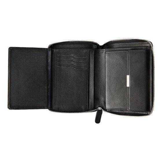 Braun Büffel Golf 3.0 Geldbörse RFID Schutz Leder 10 cm