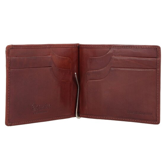 Esquire Toscana Geldbörse Leder 12 cm