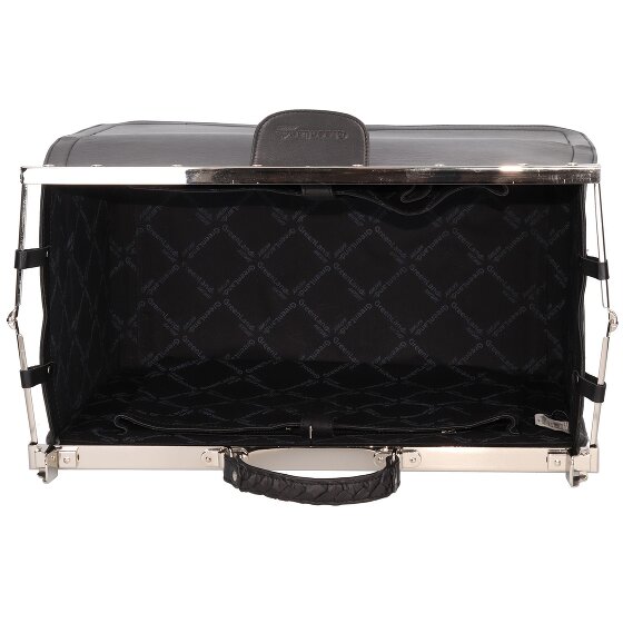 Greenland Nature Black Nappa Doktorkoffer Leder 48 cm