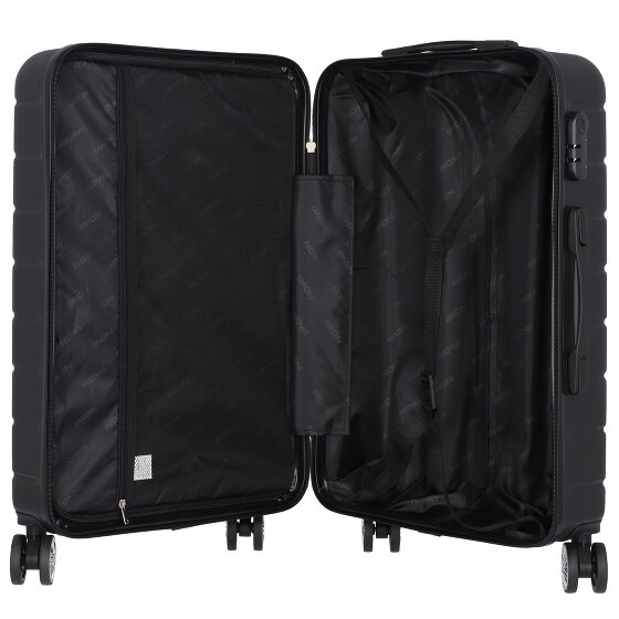 Nowi Bergamo 4 Rollen Trolley 65 cm