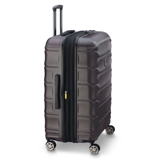 Delsey Paris Meteor 4 Rollen Trolley L 78 cm mit Dehnfalte