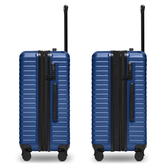 Redolz Essentials 18 4 Rollen Trolley 66 cm mit Dehnfalte