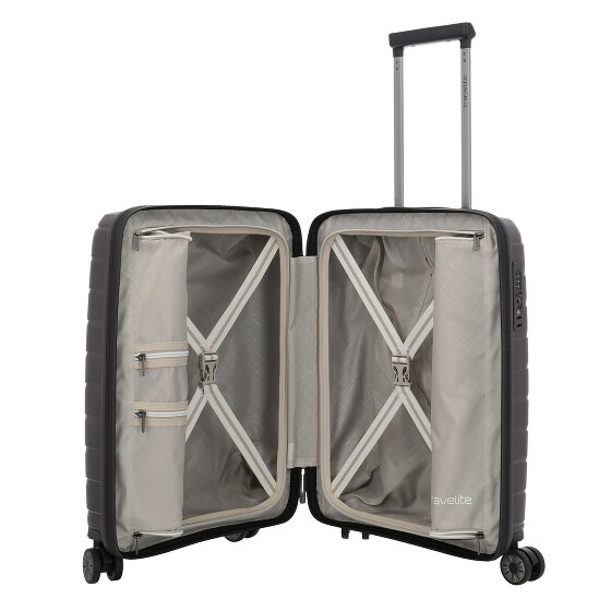 Travelite Air Base 4-Rollen Kabinentrolley 55 cm