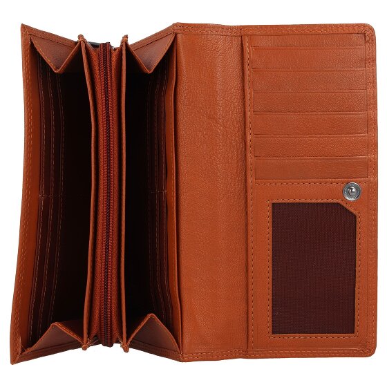 mano Donna Giulia Geldbörse Leder 19,5 cm