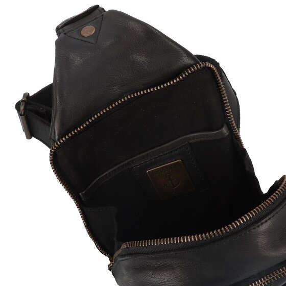 Harbour 2nd Urban Poets Umhängetasche Leder 18 cm