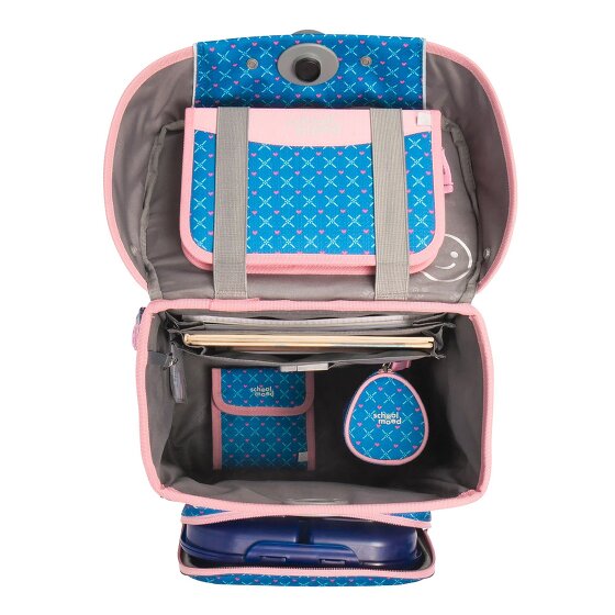 School-Mood Champion Pro Schulranzen-Set 7-teilig