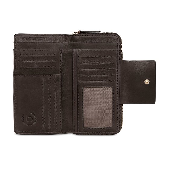 bugatti Fabia Geldbörse RFID Schutz Leder 18 cm