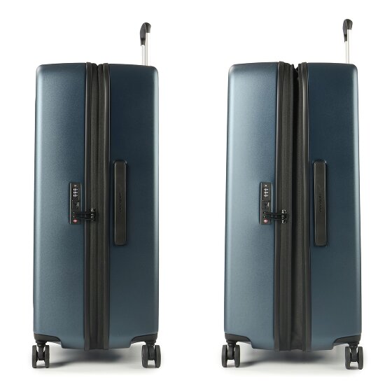 Samsonite Fyrm 4 Rollen Trolley L 77 cm mit Dehnfalte
