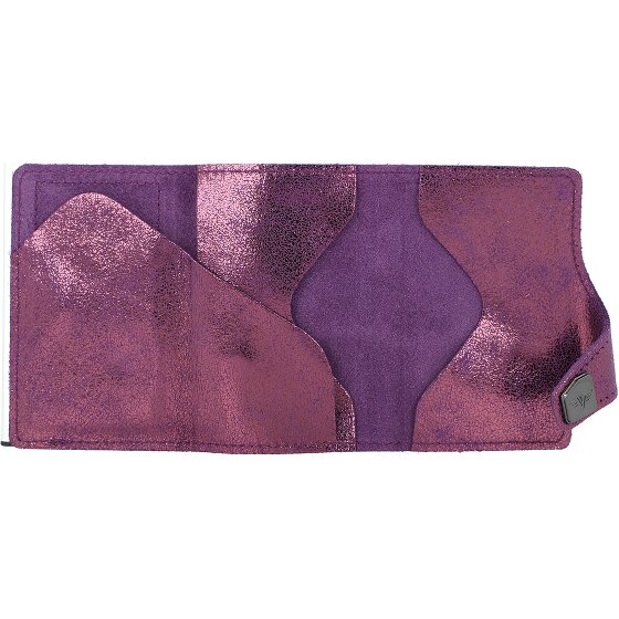 Tru Virtu Click & Slide Kreditkartenetui RFID Leder 6,5 cm