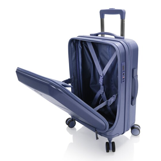 Heys EZ Fashion 4 Rollen Kabinentrolley S 53 cm mit Dehnfalte