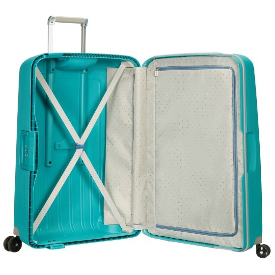 Samsonite S'Cure Spinner 4-Rollen Trolley 75 cm
