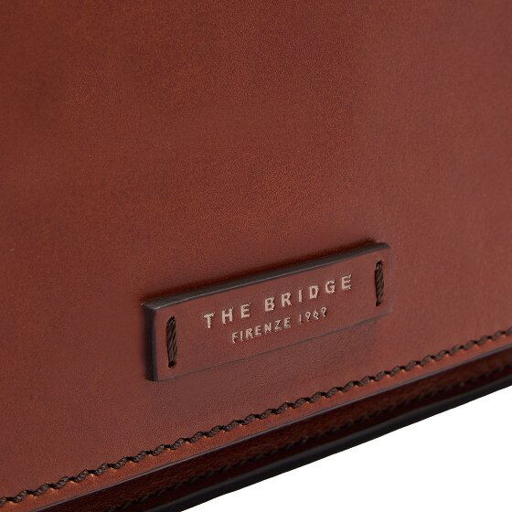 The Bridge Mattia Messenger Leder 24 cm