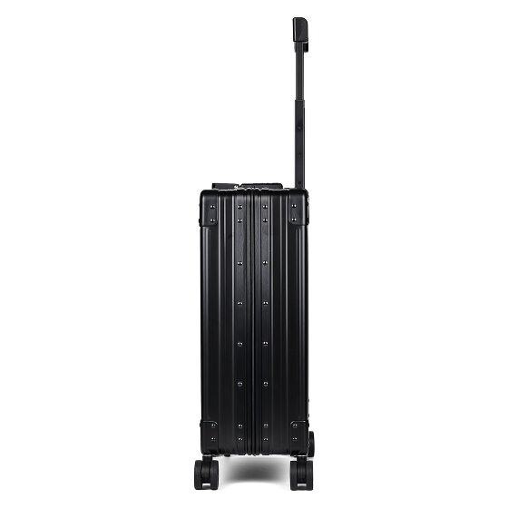 Aleon Business 4-Rollen Kabinentrolley Aluminium 55 cm