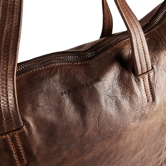 Harold's SUBMARINE Shopper Tasche Leder 39 cm