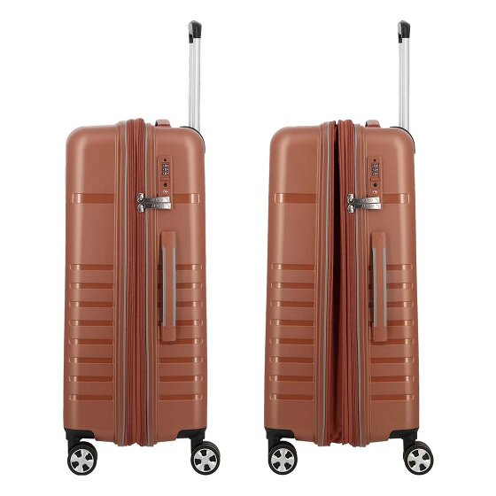 Jump Aven 4 Rollen Trolley M 65 cm mit Dehnfalte