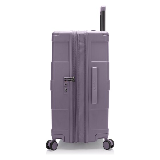 Heys ReNew 4 Rollen Trolley M 66 cm mit Dehnfalte
