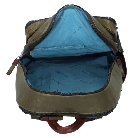Piquadro Harper Rucksack Leder 48 cm Laptopfach