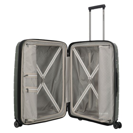 Travelite Air Base 4-Rollen Kofferset 3tlg.