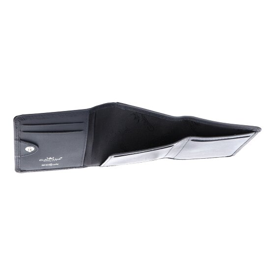 Golden Head Polo Geldbörse RFID Schutz Leder 10 cm