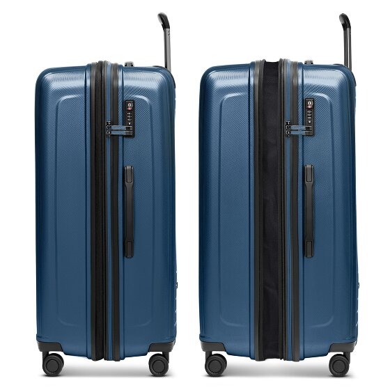 Redolz Essentials 14 4 Rollen Trolley L 77 cm mit Dehnfalte