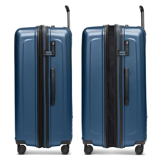 Redolz Essentials 14 4 Rollen Trolley L 77 cm mit Dehnfalte