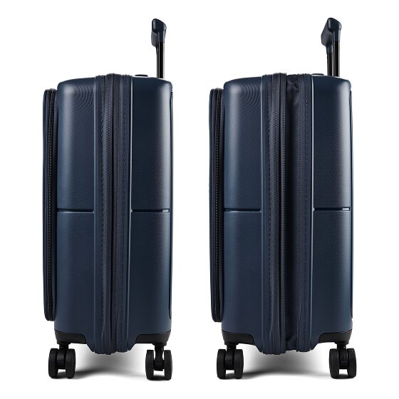 American Tourister Dashpop 4 Rollen Kabinentrolley 55 cm mit Dehnfalte