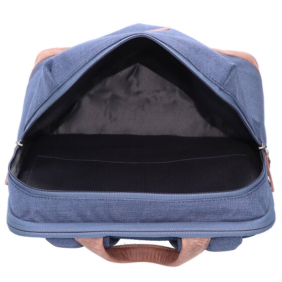 Greenburry Recycled PET Derby Rucksack 43 cm Laptopfach