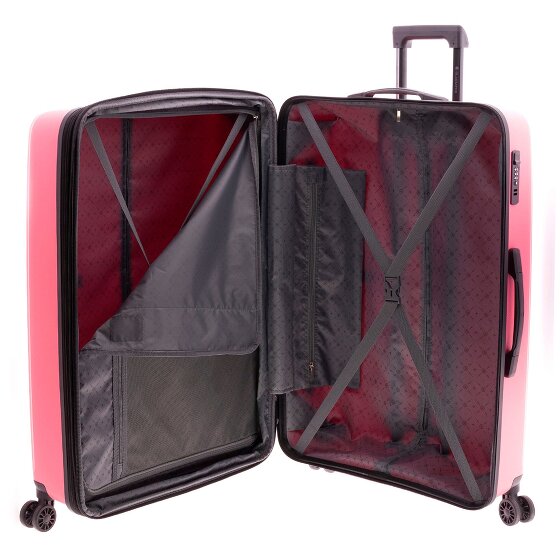 Gladiator 1700 4 Rollen Trolley 74 cm mit Dehnfalte