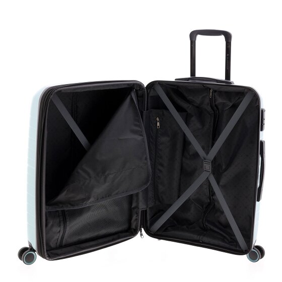 Gladiator 3400 4 Rollen Trolley M 67 cm mit Dehnfalte