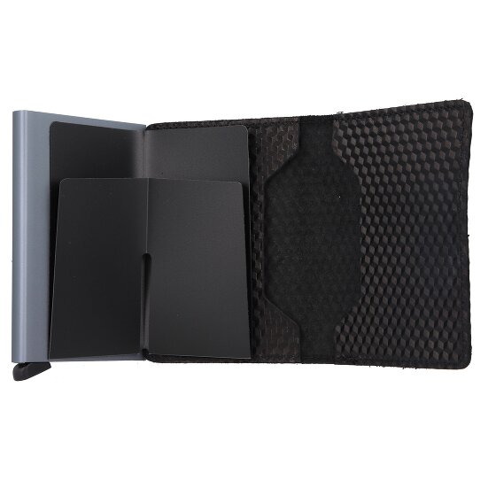 Secrid Slimwallet Cubic Kreditkartenetui RFID Leder 6,5 cm