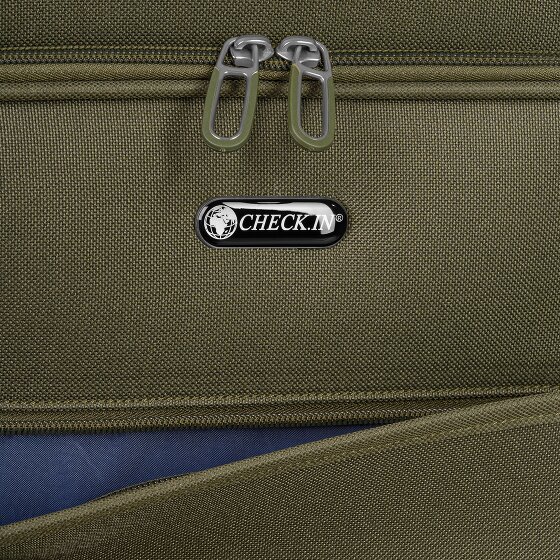 Check.In Sevilla 2.0 4 Rollen Trolley S 60 cm